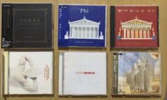 米米CLUB CD6枚まとめ売りのサムネイル