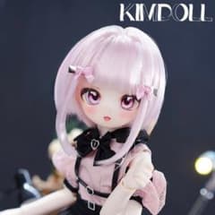 kimdoll 桃碎碎 1/4スケール ドールヘッド用 アイデカール - メルカリ