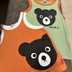 ゆうき様専用!Double B タンクトップ 2枚セット 100cmのサムネイル