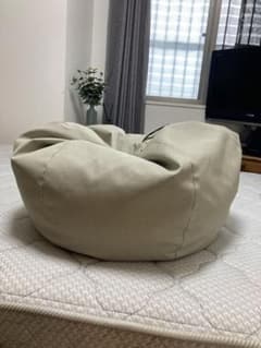 ププ様専用　Hanalolo カバーのみ　ハナロロ　ビーズクッションのサムネイル