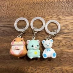 めじるしチャーム 3個セット 動物マスコットのサムネイル