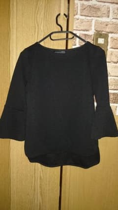 ミムラ様専用。カットソー トップス ZARA  黒のサムネイル