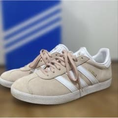 【値引き中10/17まで】adidas ガゼル スニーカー 25cm ピンク