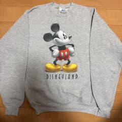 Disneyland ミッキーマウス スウェット グレーのサムネイル