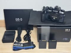値引交渉OK！オリンパス OM-D E-M1 Mark III 純正バッテリー付のサムネイル