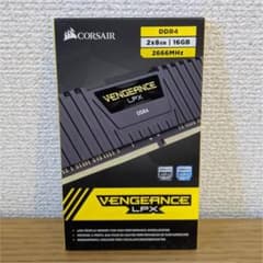 Corsair VENGEANCE LPX DDR4-2666 16GBのサムネイル
