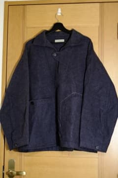 amachi. Meeting Jacket wool navy size6のサムネイル