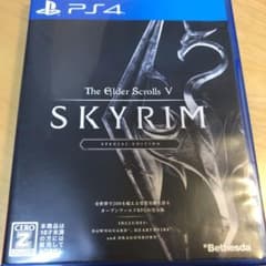 SKYRIM special edition PS4のサムネイル