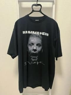 美品】VETEMENTS(ヴェトモン) ラムシュタイン 17AW M - メルカリ
