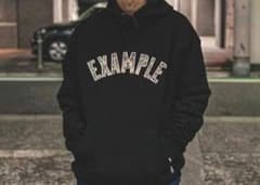 EXAMPLE 2021 福袋特典 パーカーのサムネイル