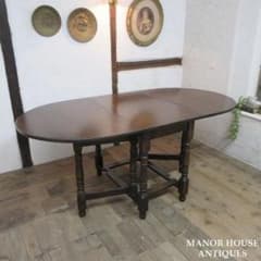 イギリス アンティーク 家具 ゲートレッグテーブル バタフライ 英国 6324e イギリス アンティーク 家具 ゲートレッグテーブル バタフライ 英国