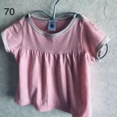 petit bateau ミラレ半袖Tシャツのサムネイル