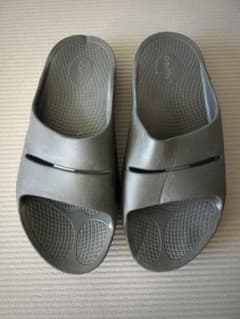 OOFOS OOriginal 샌들 블랙 M10 W12