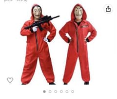 ペーパーハウスコスプレのサムネイル