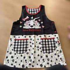 Disney 101匹わんちゃん エプロンのサムネイル