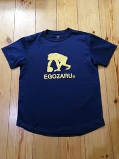 エゴザル　Tシャツ　Sサイズ　ネイビーのサムネイル