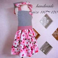 【handmade】キッズ用エプロン＆三角巾のサムネイル