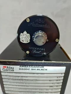 太*郎様 Abu Garcia Ambassadeur 6500C SH BLAのサムネイル