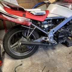 vtz250 マフラー　ショート菅　直管　vt250のサムネイル