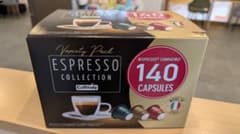 Caffitaly Espresso Collection 140個 - メルカリ