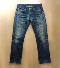 Lee×BEAMS 別注 デニムパンツ 30 日本製 ユニオンメイド ダメージのサムネイル