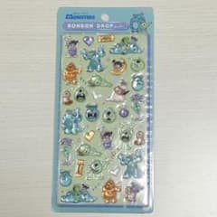 モンスターズ・インク ボンボンドロップシールのサムネイル