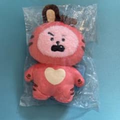 BT21 タイガー　たっとんS Cooky ジョングク　公式　ぬいぐるみ　BTSのサムネイル