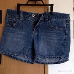 デニムショートパンツのサムネイル