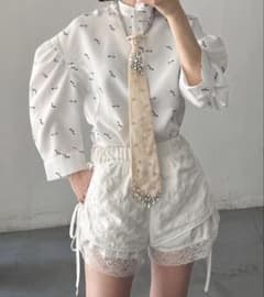 litmus KISHIDAMIKI チェーンタイ　ネクタイ　リトマス　ビジュー litmus KISHIDAMIKI チェーンタイ ネクタイ リトマス ビジュー - メルカリ