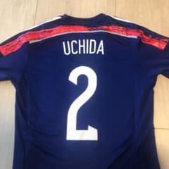 サッカー　ユニフォーム　内田のサムネイル