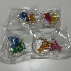 トムとジェリー なかよくけんかしな ニコイチマスコット　4点コンプリート品のサムネイル