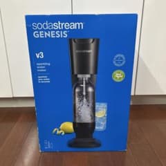 【未使用】SodaStream GENESIS v3 炭酸水メーカーのサムネイル