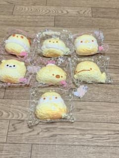 MoMoスクイーズ　シュークリームシリーズ　まとめ売り MOMOスクイーズ シュークリームシリーズ 7点セット - メルカリ