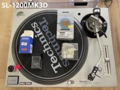 Technics SL-1200 MK3D ターンテーブル 動作確認済み - メルカリ
