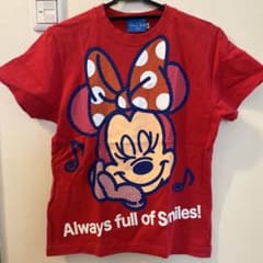 ミニーちゃんディズニーTシャツ 140のサムネイル