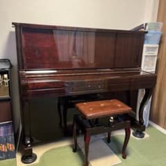 アップライトピアノ　FRIEDRICH 値下げしました】アップライトピアノ FRIEDRICH 愛知県 - メルカリ