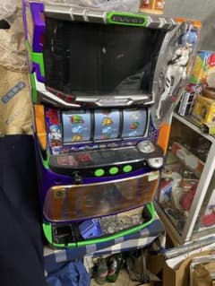 スロット 実機 エヴァンゲリオン 真実の翼 変圧器あり - メルカリ