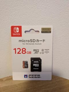 HORI microSDカード 128GB for Nintendo Switcのサムネイル