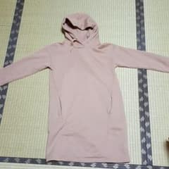 パーカーワンピースのサムネイル