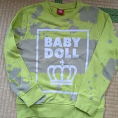 BABYDOLL トレーナー 130cmのサムネイル