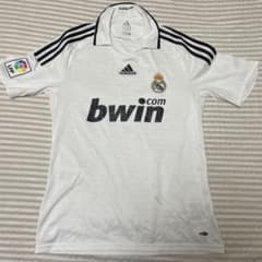 ウ*メ様 Real Madrid ホワイトシャツ Adidasのサムネイル