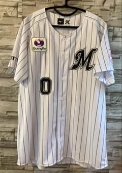 千葉ロッテマリーンズ 荻野貴司 ユニフォーム Lサイズ - メルカリ