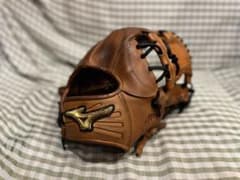 MizunoProミズノプロ 硬式 オーダー 坂本型 HAGAJAPAN 耕作印のサムネイル
