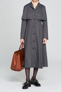 Tnewties《賞金100万円》インバネスコートドレス-Gray - メルカリ