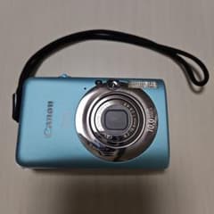 Canon IXY 水色 デジタルカメラ 本体と付属品 - メルカリ