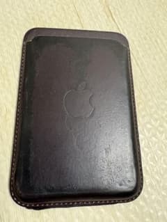 Apple MagSafe対応レザーカードケース　純正のサムネイル