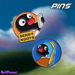 ピングー ピンバッジ・ピンズ 2個セットのサムネイル