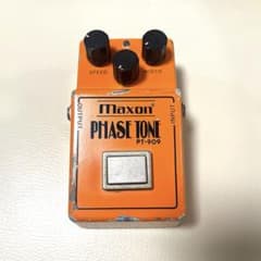 【レア品】Maxon マクソン ギターエフェクター ビンテージ PT-909 レア品】Maxon マクソン ギターエフェクター ビンテージ PT-909