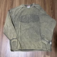 BEN DAVIS スウェット トレーナー カーキのサムネイル