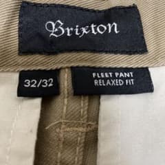 brixton チノ カーキ 32のサムネイル